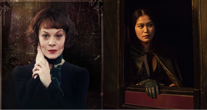 Polly and Mey Ling are like the perfect counterparts. (IMDb)