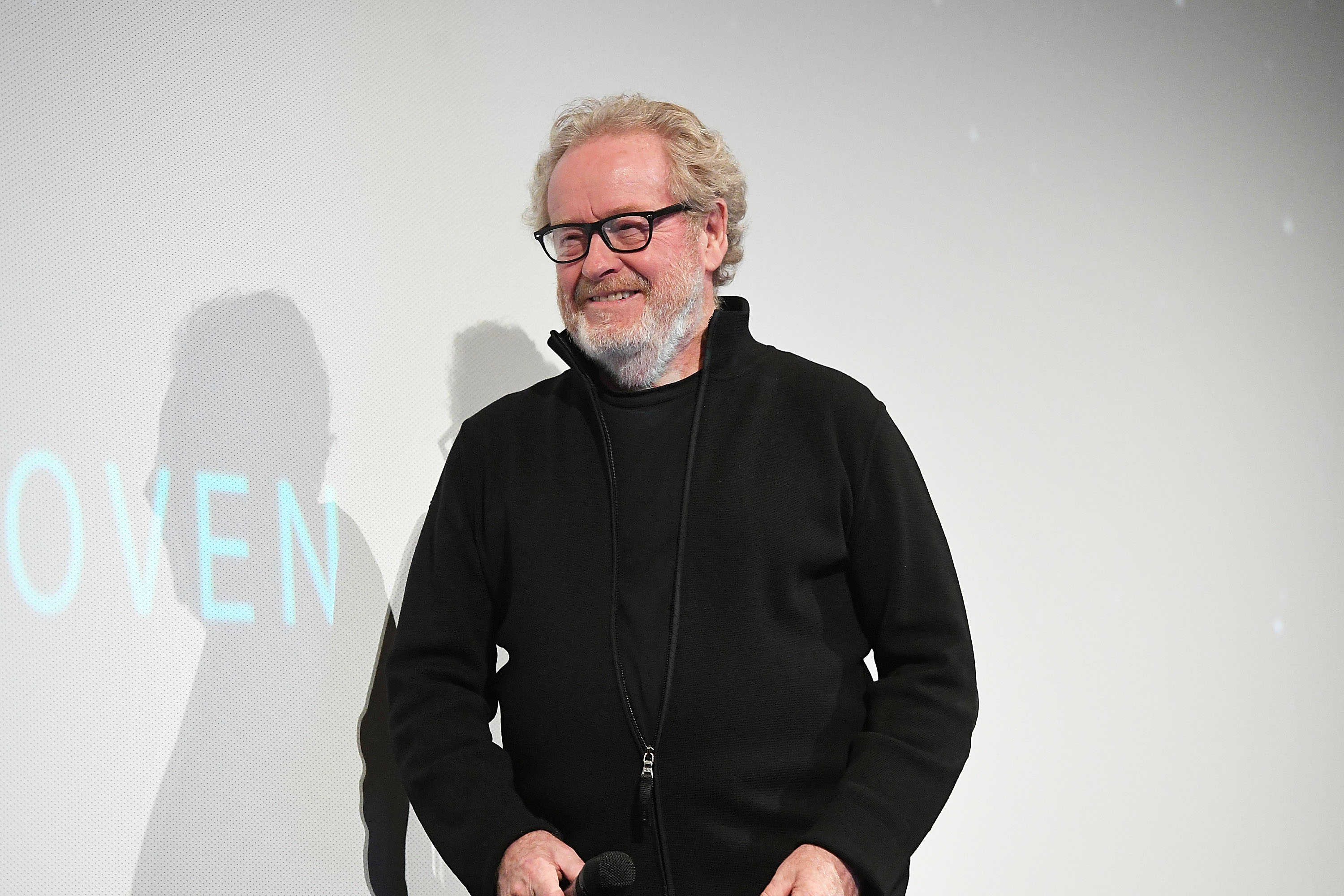 Director Sir Ridley Scott attends the 'Alien' premiere 2017 SXSW Conference and Festivals on March 10, 2017 in Austin, Texas.