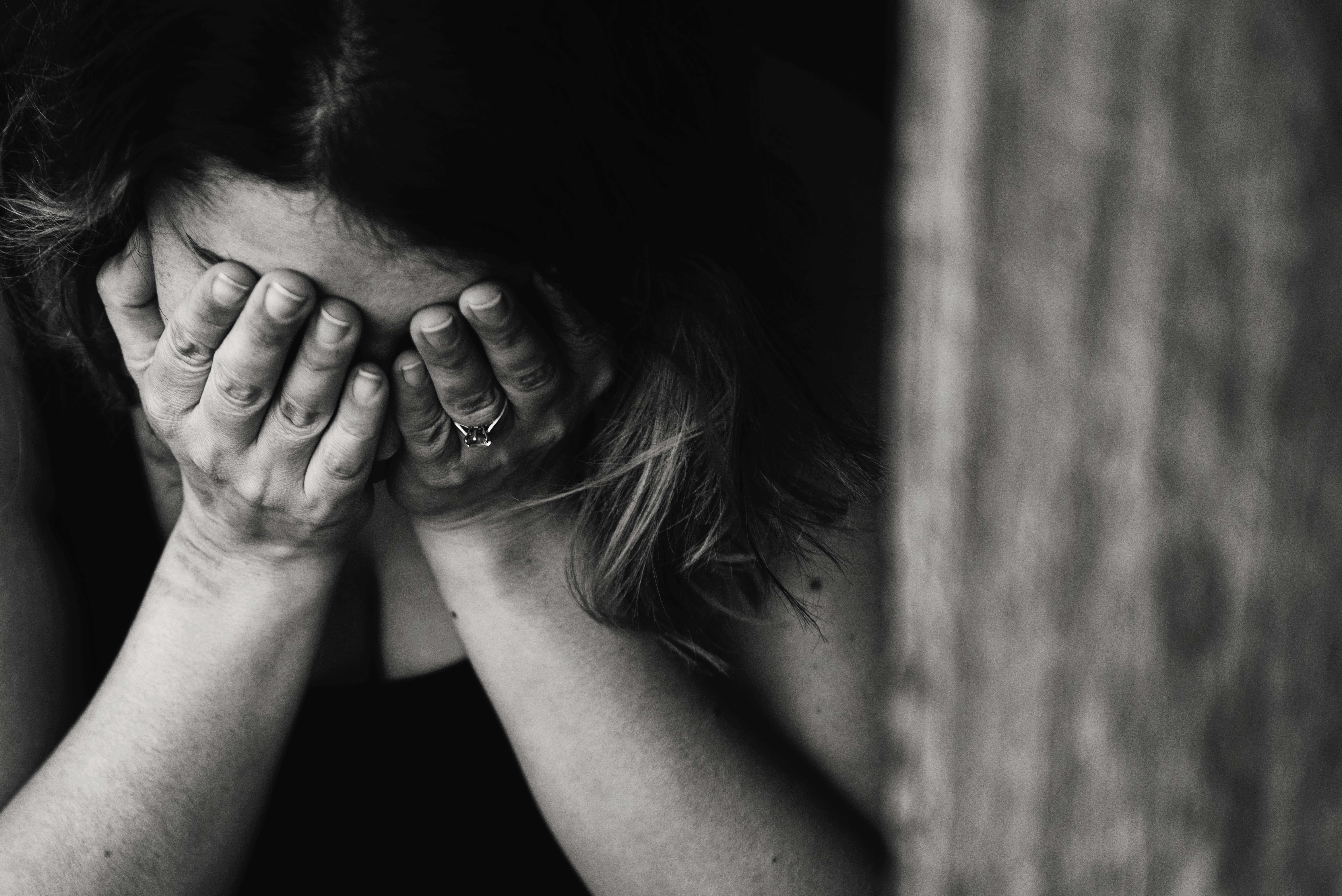 The drama allegedly started when the bride-to-be's sister announced that she was pregnant. (Pexels)