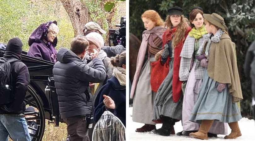 An image from the sets of 'Little Women' (IMDb)