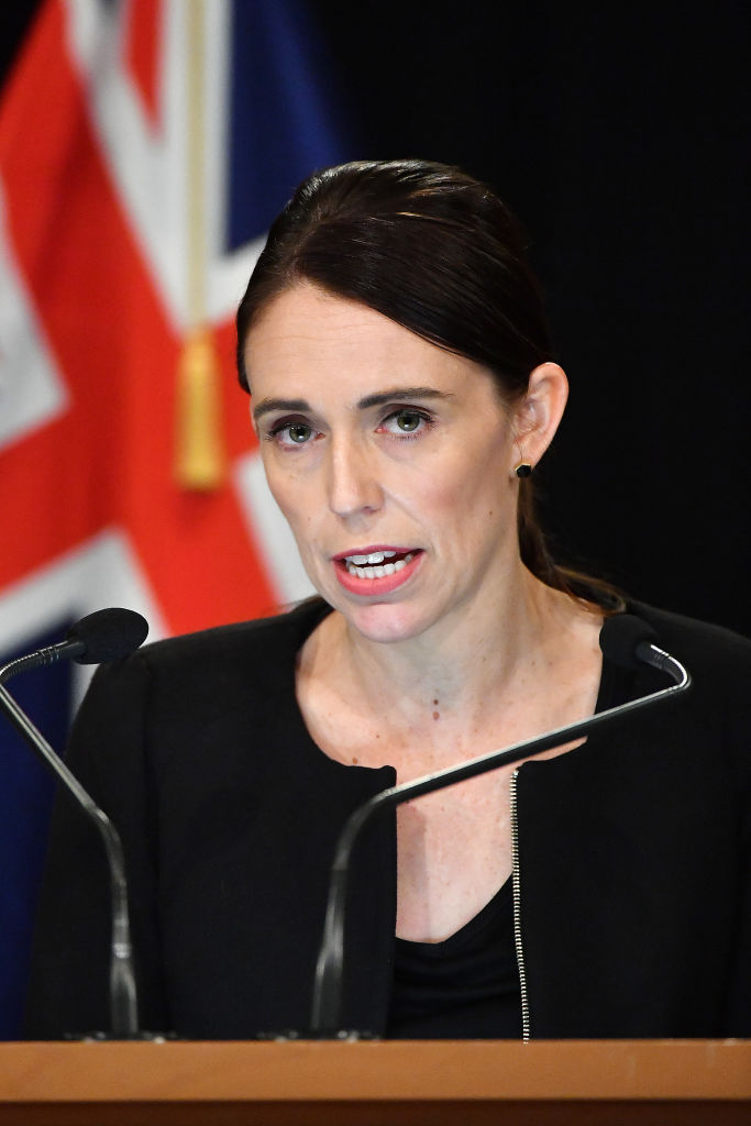Jacinda Ardern vows to have gun laws reformed within the next ten days (Source: Getty Images)