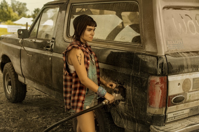 A still of Sam Black Crow from 'American Gods' season 2. (Source: Starz)