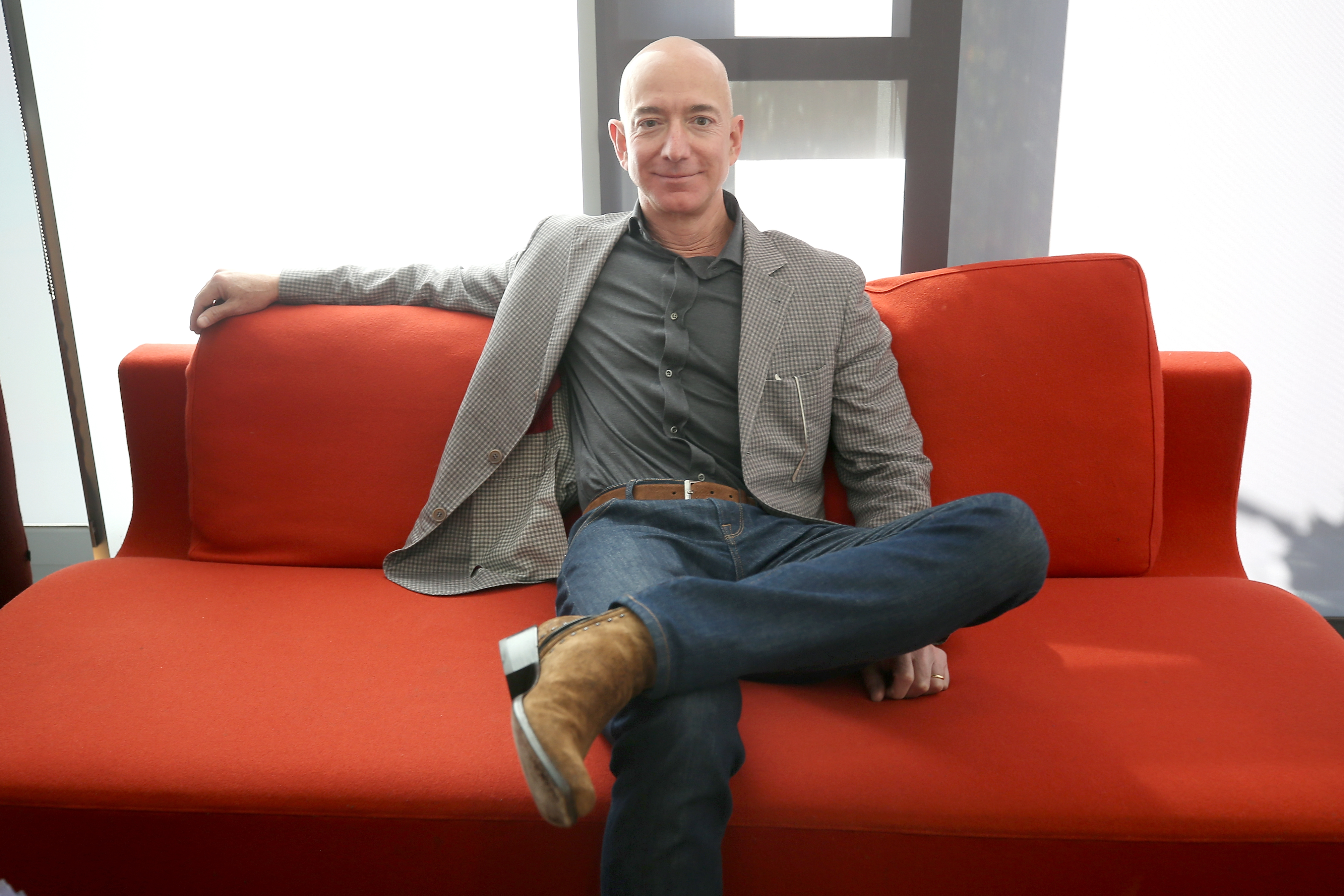 Jeff Bezos attends WIRED25 Summit: WIRED Celebrates 25th Anniversary With Tech Icons Of The Past & Future on October 15, 2018 in San Francisco, California. (Getty Images)