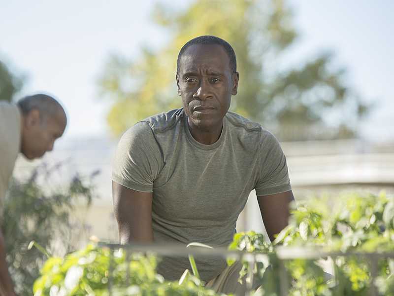 Cheadle's character Marty was the conman everybody adored. (IMDb)