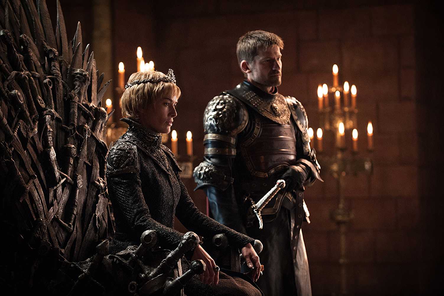 Cersei was not ready to leave behind the throne even when Jamie requested her to. (IMDb)