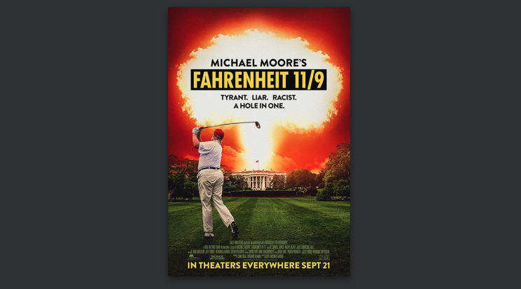 Poster of Fahrenheit 11/9