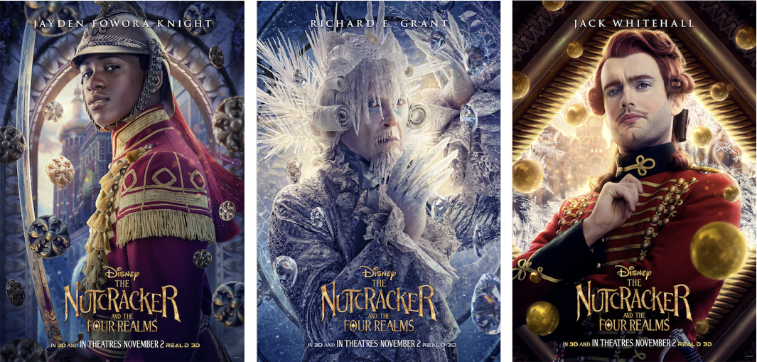 The Nutcracker and the Four Realms will release in theaters on November 2