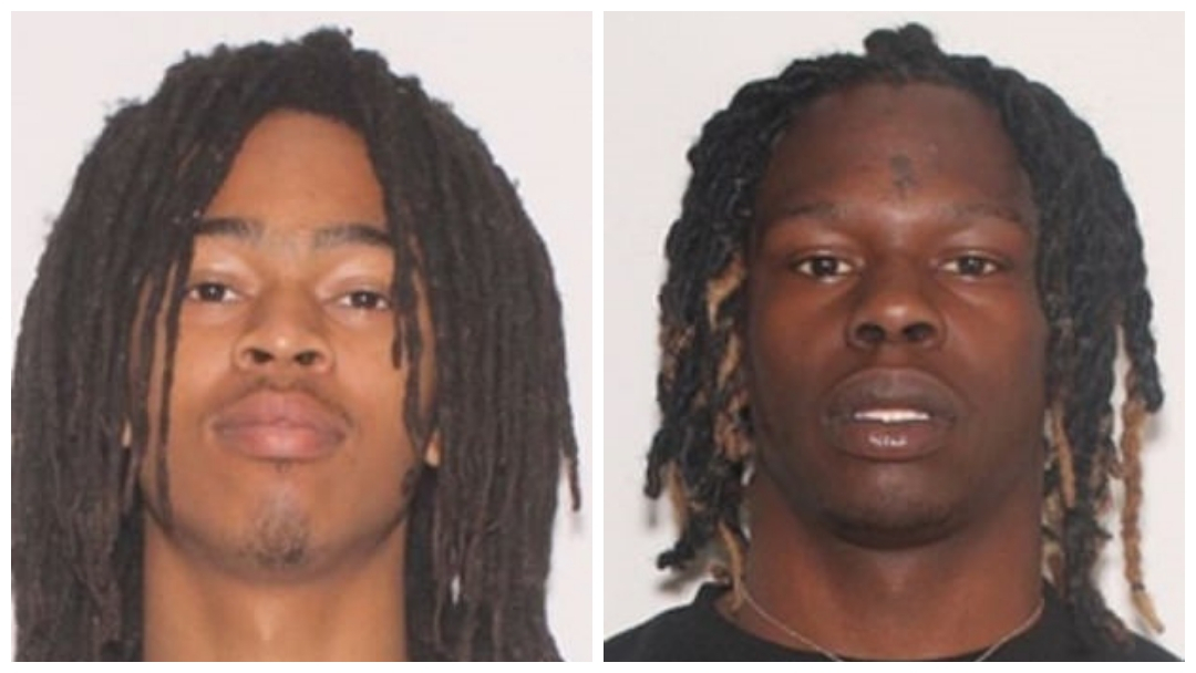 According to the Miramar Police Department, the duo has been charged for the death of Christopher Thomas Jr, 19, and Anthony Williams, 21 that took place in October 2018 (Miramar Police Department)