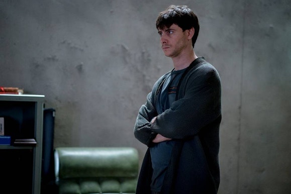 Quayle's Prime self is the only one looking out for Howard at the moment. (STARZ)