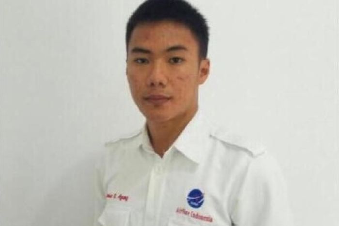 21-year-old Anthonius Gunawan Agung (Source: ABC)