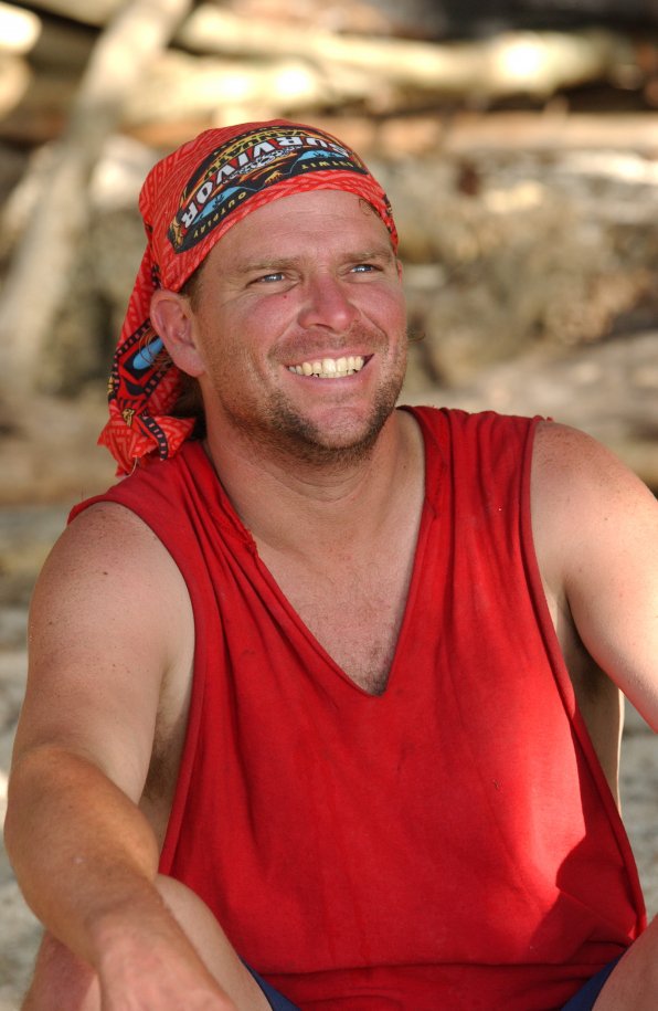 Chris Daugherty had returned to his work in construction after his 'Survivor' stint in 2004. (Twitter)