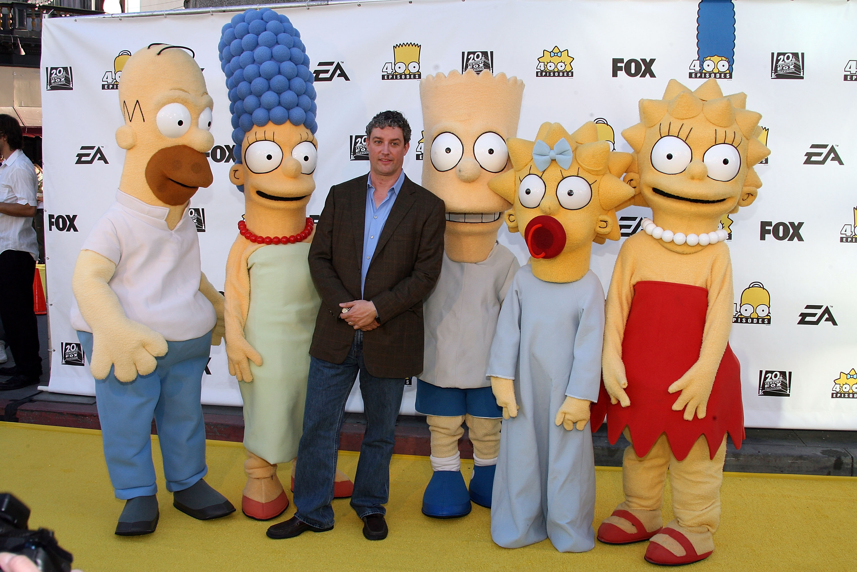 Al Jean co-wrote and produced the 1991 episode which featured a guest appearance from Michael Jackson (Getty Images)
