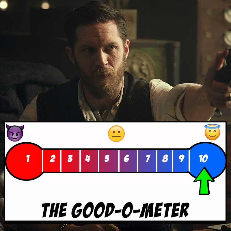 No one could be a better villain than a good friend. (IMDb)