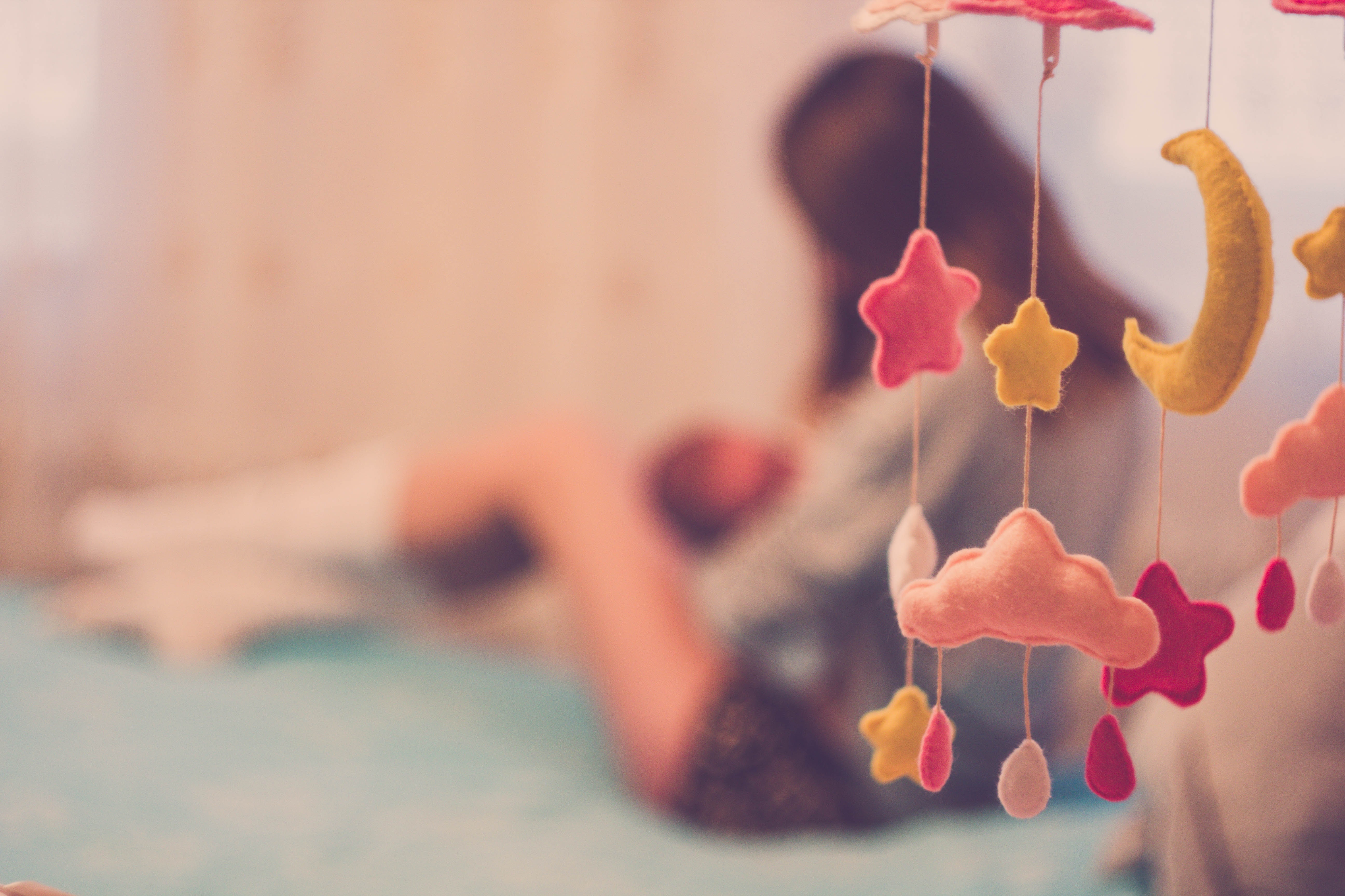 A study showed babies who slept alone before four months slept for 40 minutes longer (Pexels)
