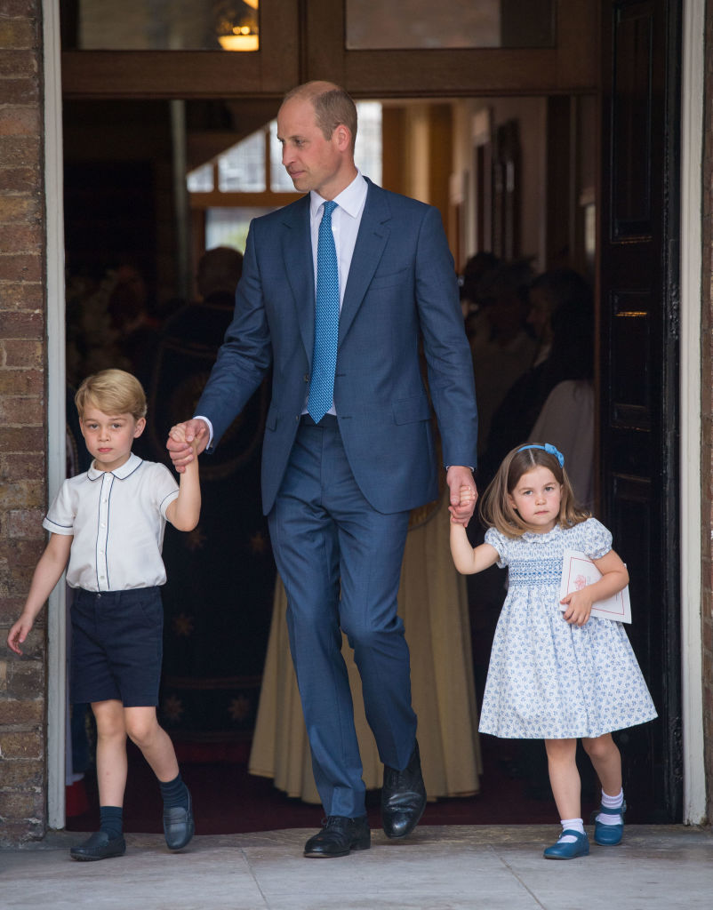 British royal family follows the tradition of opening presents on Christmas Eve after they’ve gathered at the Queen’s country estate, Sandringham. (Source: Getty Images)