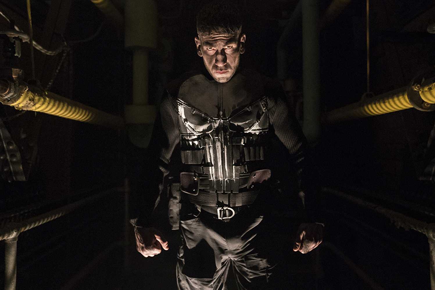 The Punisher was one of the most violent anti-heroes on television (Source: IMDb)