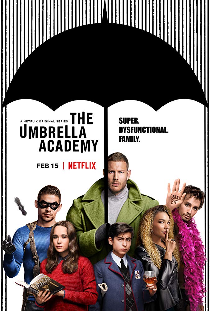 'The Umbrella Academy' Poster.
Source: IMDB