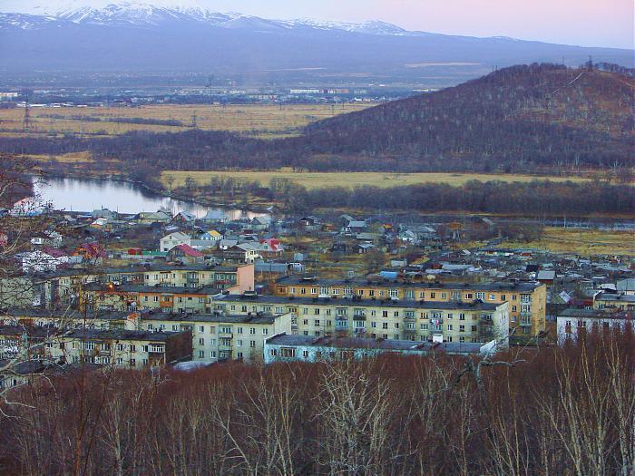 A similar incident occurred in Yelizovo on December 4 (Source: Wikimapia)