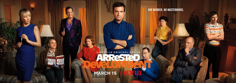 The cast of 'Arrested Development' (Facebook)