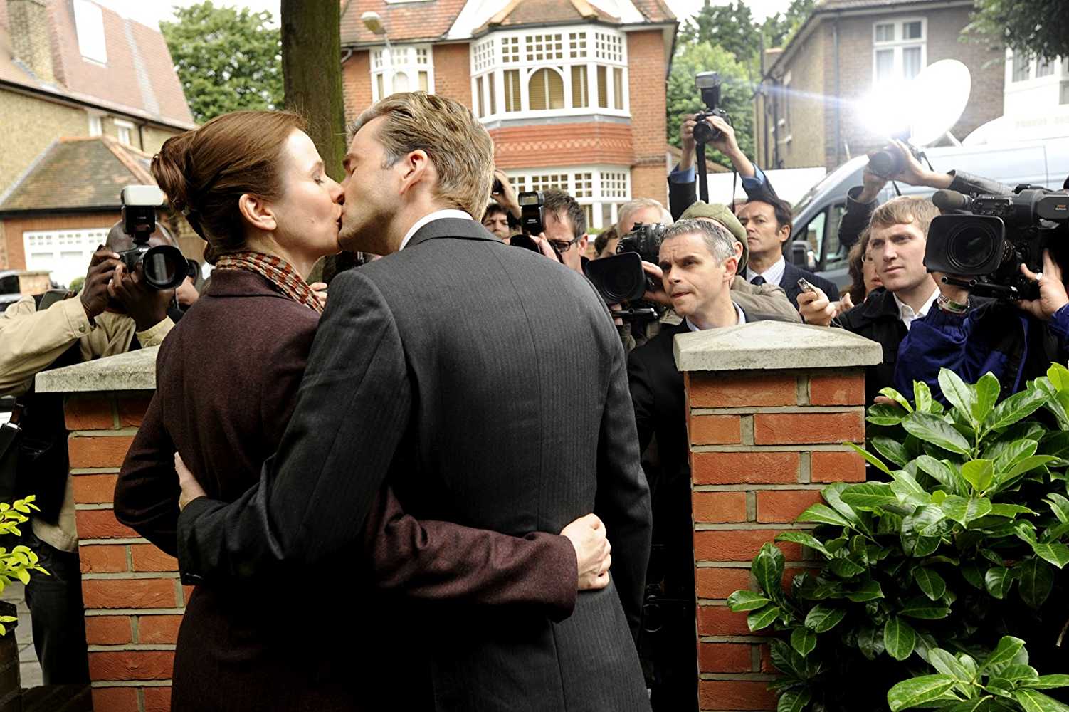 Tennant and Watson have starred as the dysfunctional politicians in the 2013 mini-series, 'The Politician's Husband'. (IMDb)