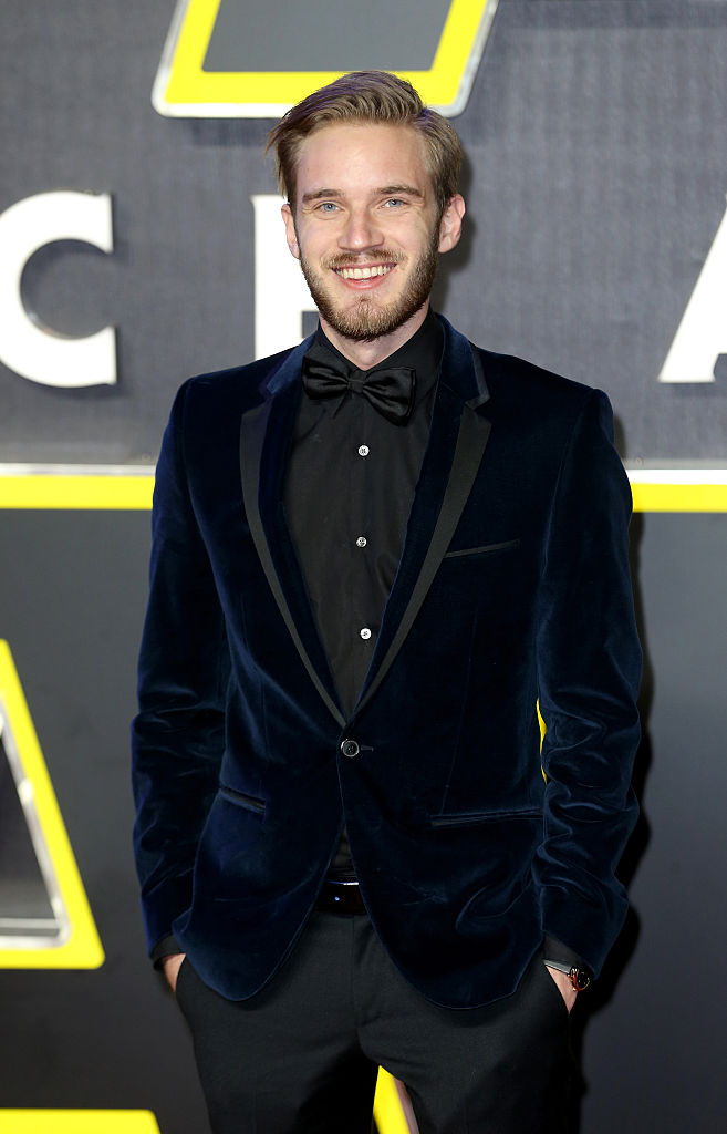 PewDiePie took to social media to respond to 'praise' by the gunman in the New Zealand mosque massacre (Source: Getty Images)