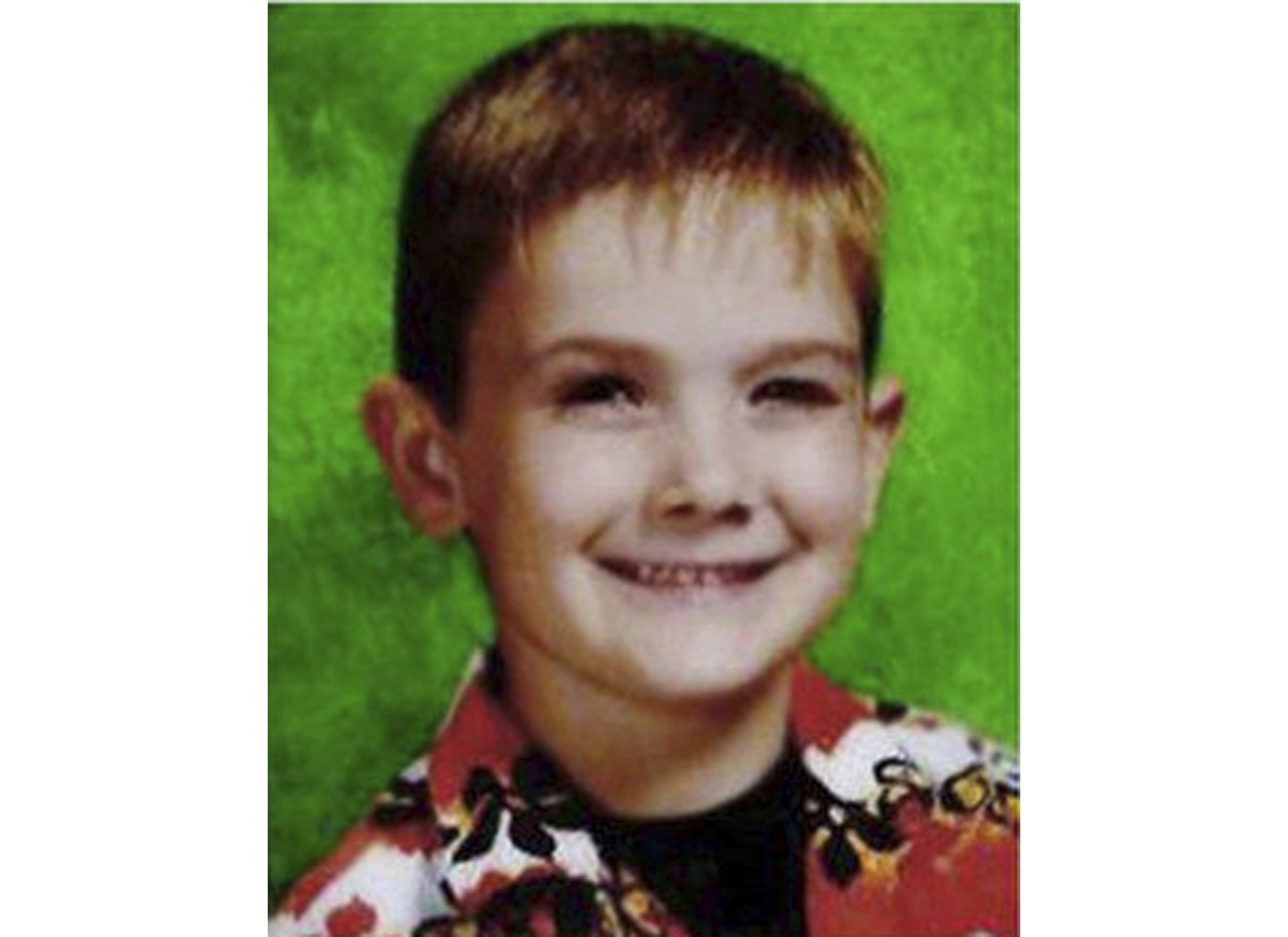 This undated photo provided by the Aurora, Ill., Police Department shows the missing child, Timmothy Pitzen. (Aurora Police Department via AP)
