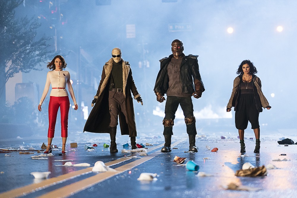 Doom Patrol Team in DC's 'Doom Patrol'.
(Source: WBTV)