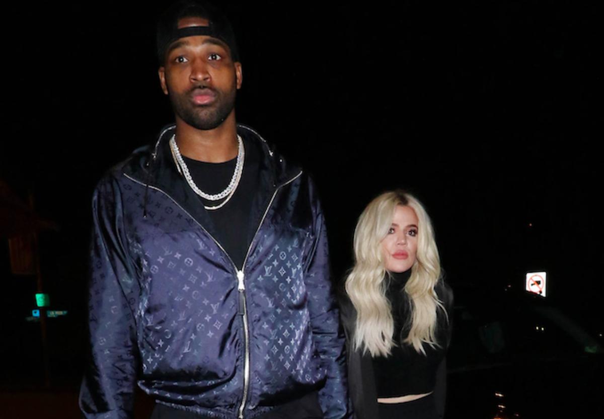 Khloe Kardashian and Tristan Thompson are seen on January 13, 2019, in Los Angeles, CA. (Photo by Hollywood To You/Star Max/GC Images)