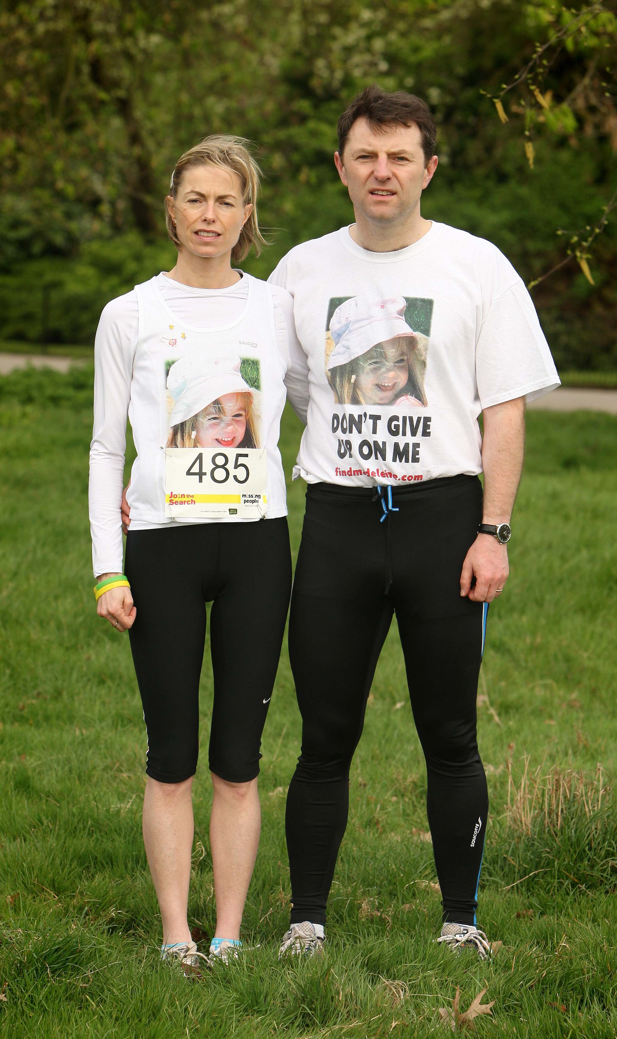 Kate and Gerry were considered as suspects by the police in Madeleine's disappearance (Source: Dominic Lipinski - WPA Pool/Getty Images)