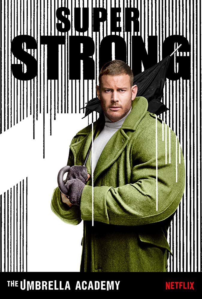 Hopper as Luther Hargreeves in 'The Umbrella Academy', Image Courtesy: IMDB