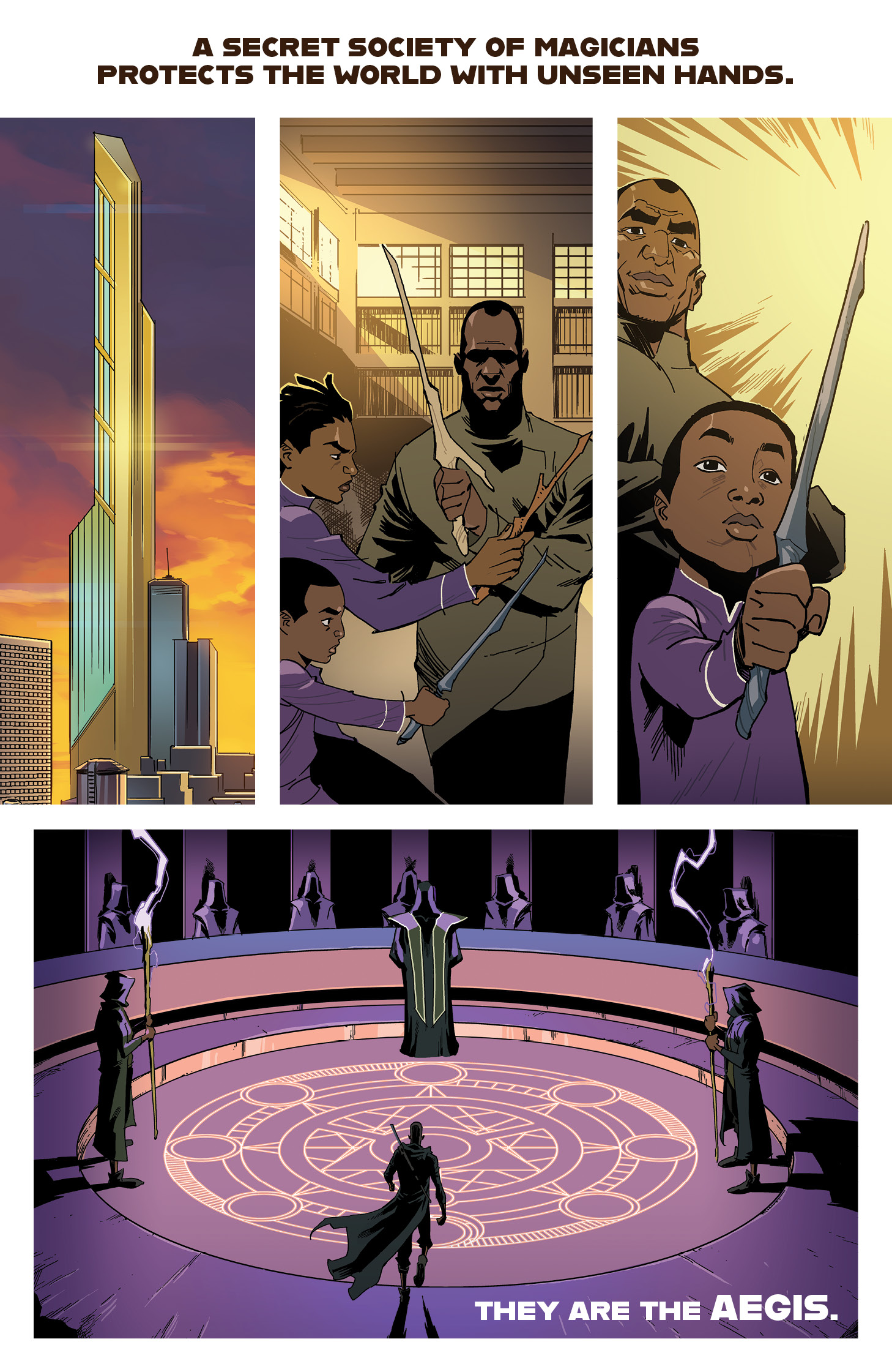 'Excellence' Sneak Peak (Source: Skybound Entertainment and Image Comics)