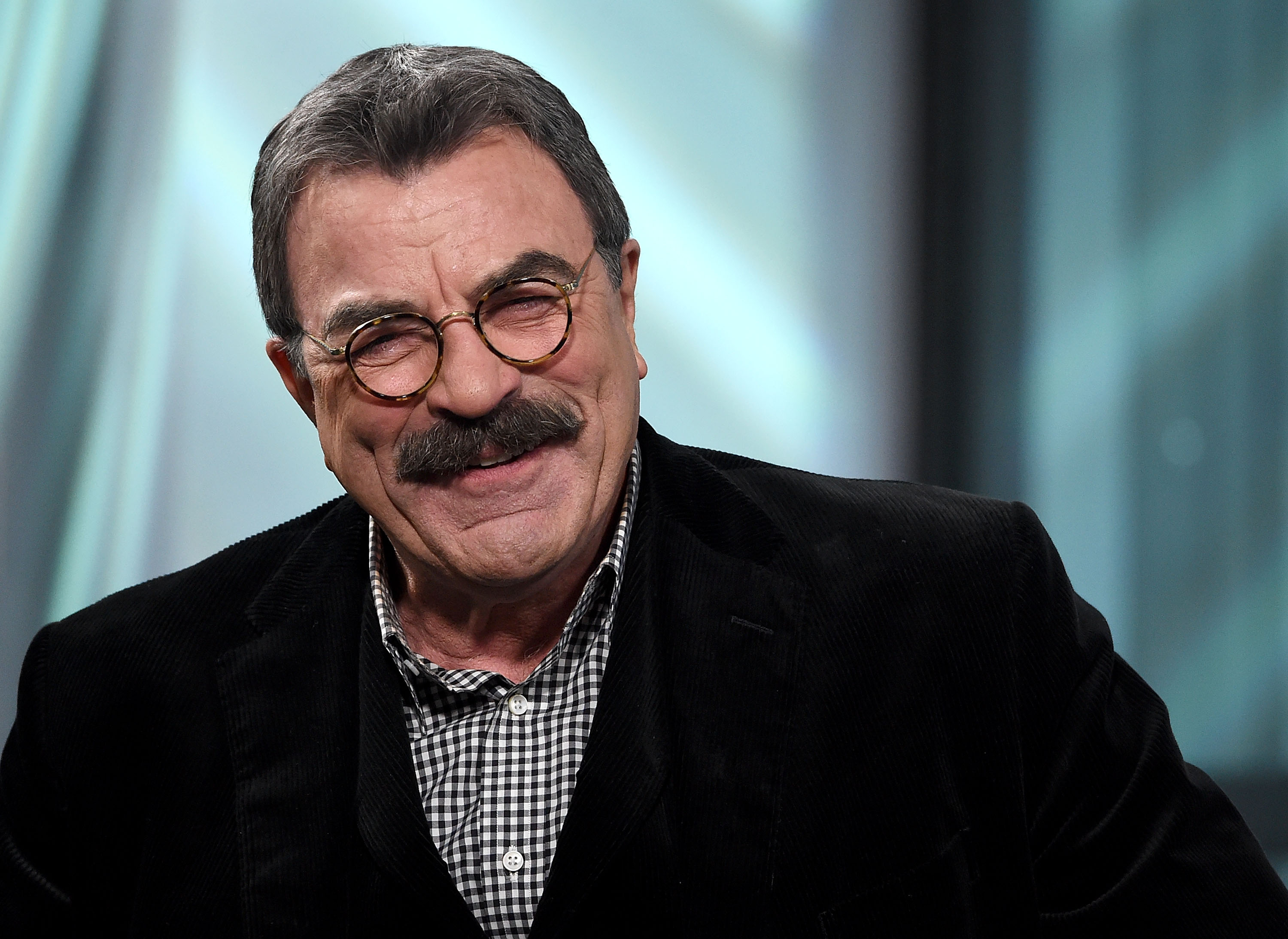 Tom Selleck visits the Build Series to discuss his show 'Blue Bloods' at Build Studio on September 29, 2017, in New York City. (Getty)