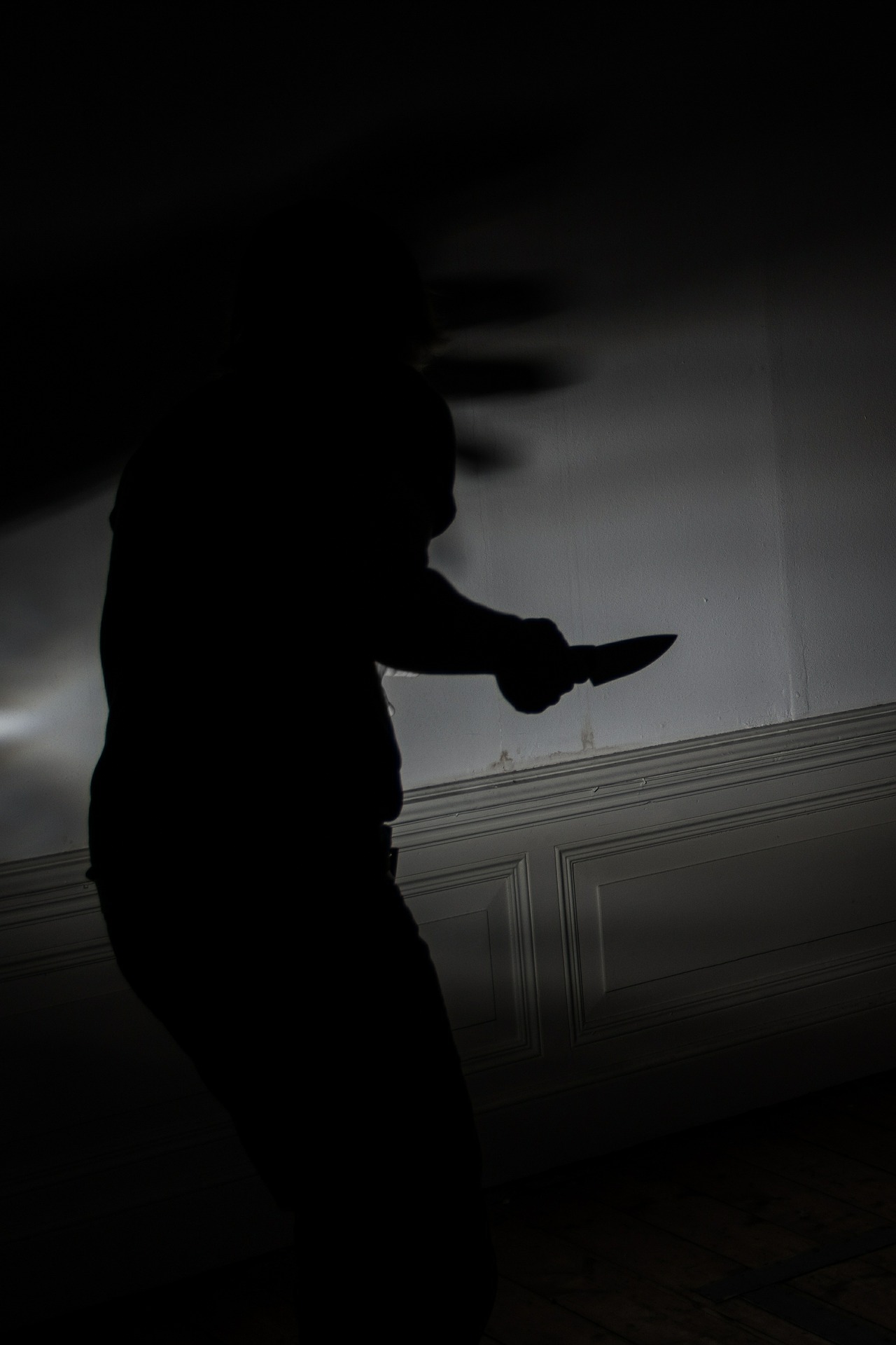 Pierce advised the unnamed inmate that he could break into the house through a particular door the family usually kept unlocked. (Pixabay)