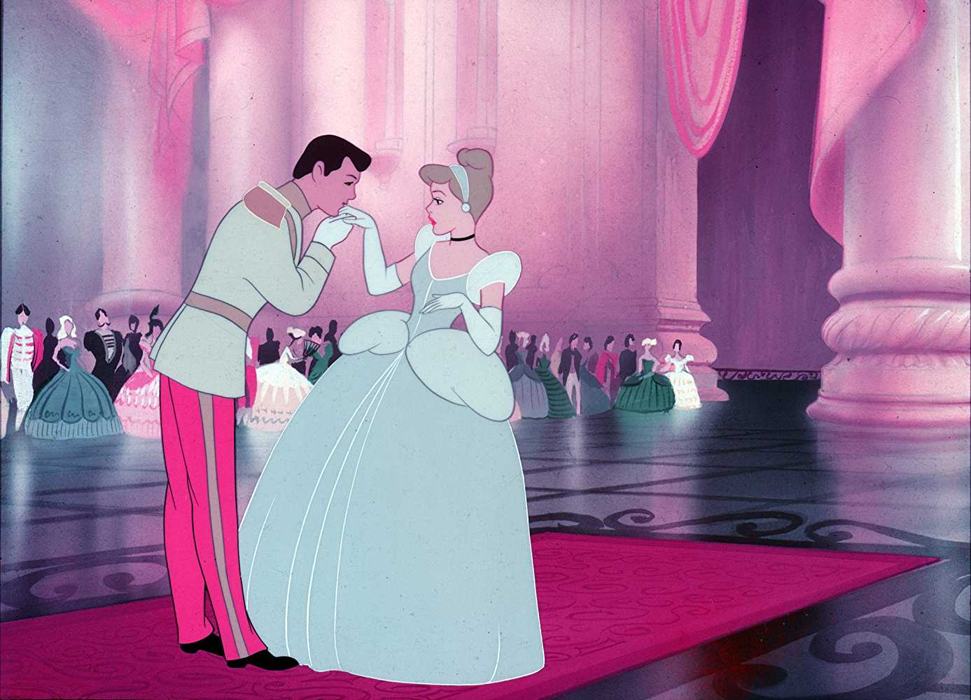 'Cinderella' basically proves that if someone if beautiful enough a righ guy will surely fall in love with her. (IMDb)
