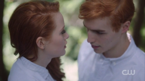 Cheryl and Jason Blossom in Season 1 (Twitter)