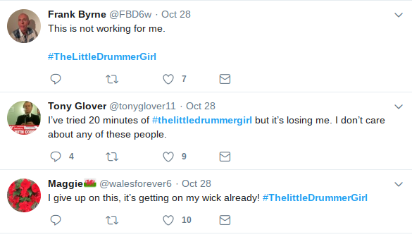 Some fans actually got bored of the suspense. (Twitter)