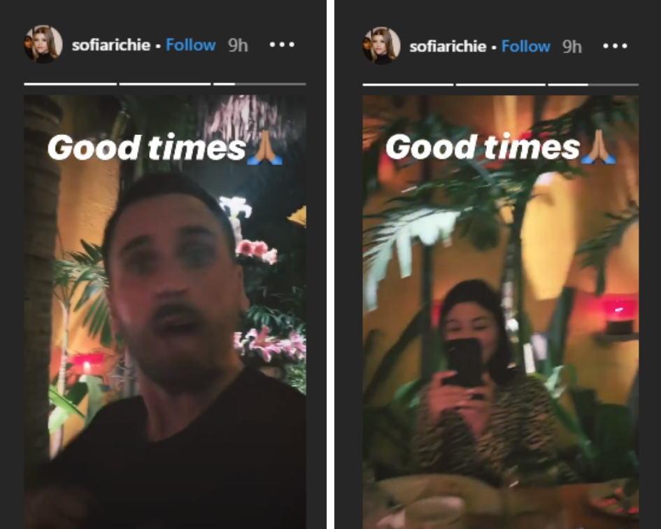 It appears as though much of the drama between these three people is almost over now, even though every Kardashian family member was initially skeptical about how things would eventually pan out between Kourtney, Scott, and Sofia. (Source: Instagram)