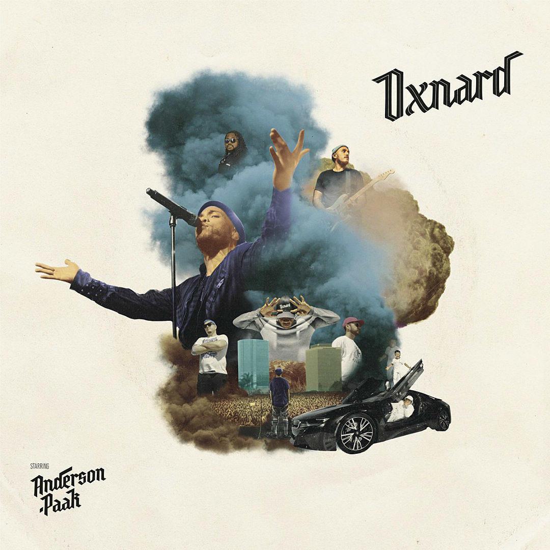 Album art for Anderson .Paak's 'Oxnard' (Photo Credit: Aftermath Entertainment)