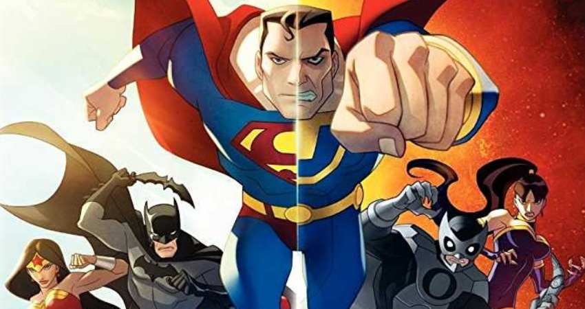 The alternate reality is the result of the choices we discard, as depicted on 'Justice League: Crisis on Two Earth'. (IMDb)