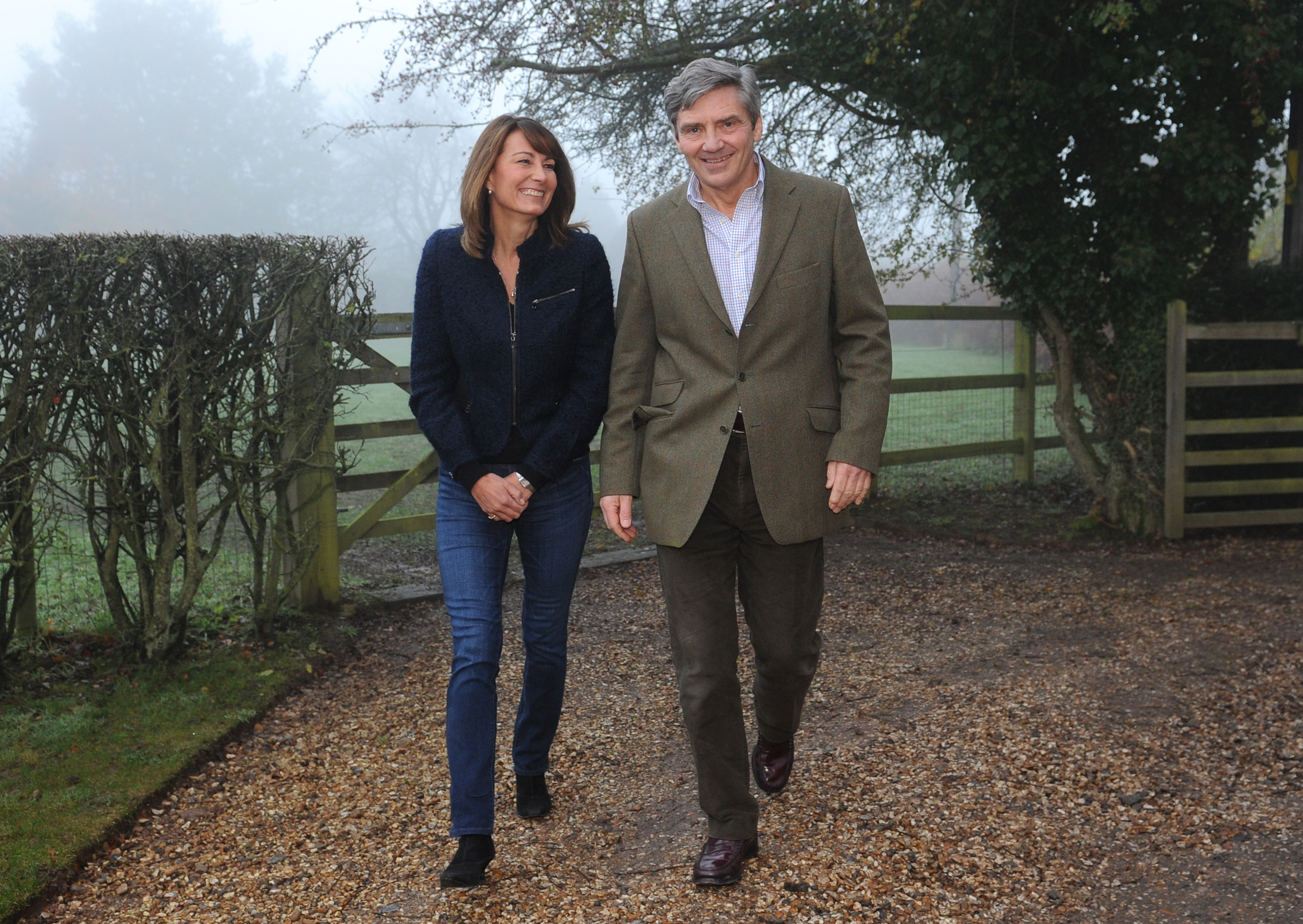 Carole Middleton had also previously opened up about her grandchildren and their own Christmas tradition. (Source: Getty Images)