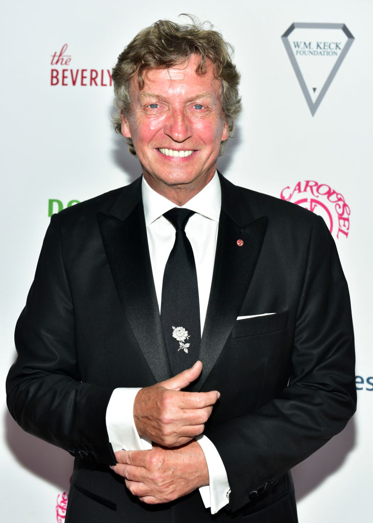 Nigel Lythgoe attends the 2018 Carousel of Hope Ball at The Beverly Hilton Hotel on October 6, 2018 in Beverly Hills, California. (Photo by Rodin Eckenroth/Getty Images)