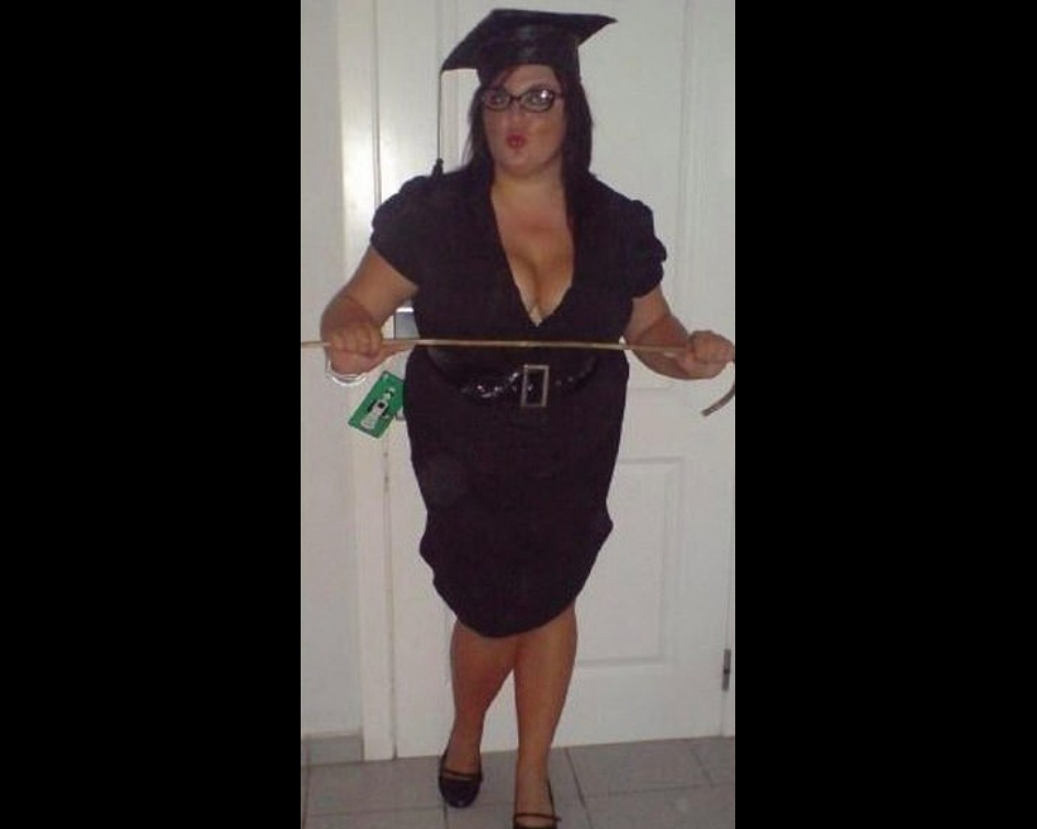 Annalisa Altariva had posted a few racy pictures of herself and even joked about her 'big boobs' before she joined her current workplace in Ninestiles School in Birmingham. (Source: Facebook)
