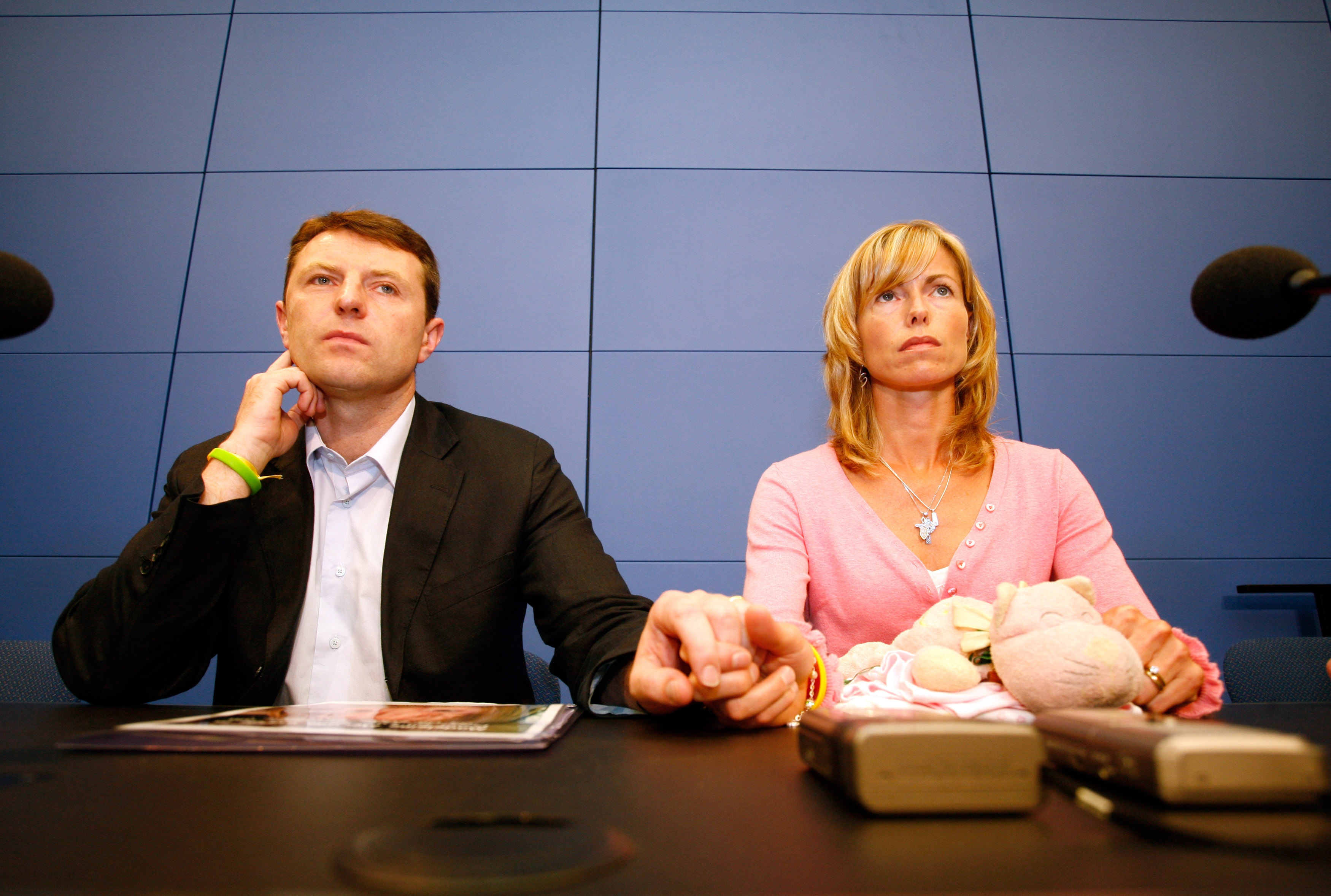 The McCanns may have to use up all the money in the public fund to pay the compensation if they lose the case (Source: Miguel Villagran/Getty Images)