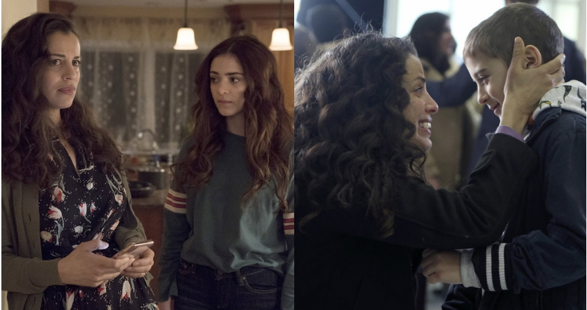 The twins have grown apart, like their parents. (IMDb)