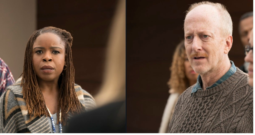 Bethany and Capt. Daly are returning for the second half of the first season. (IMDb)