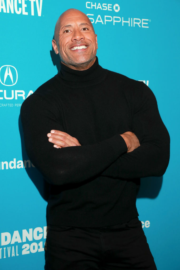 Dwayne 'The Rock' Johnson (Source: Getty Images)