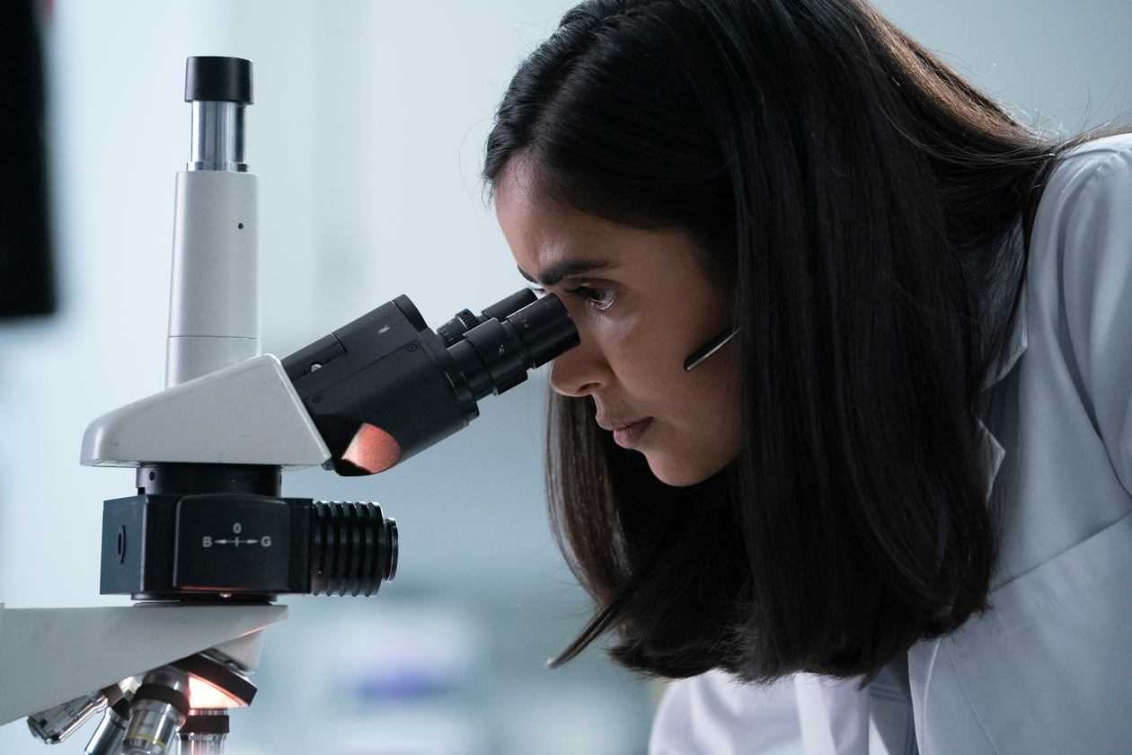 Being a woman of science, it was probably easier for Saanvi to believe in her illness, unlike Cal. (IMDb)