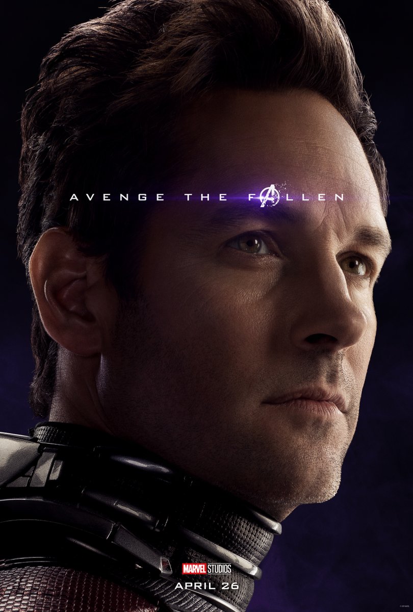 Paul Rudd will play the role of Ant-Man in 'Avengers: End Game'. (Source: Marvel)
