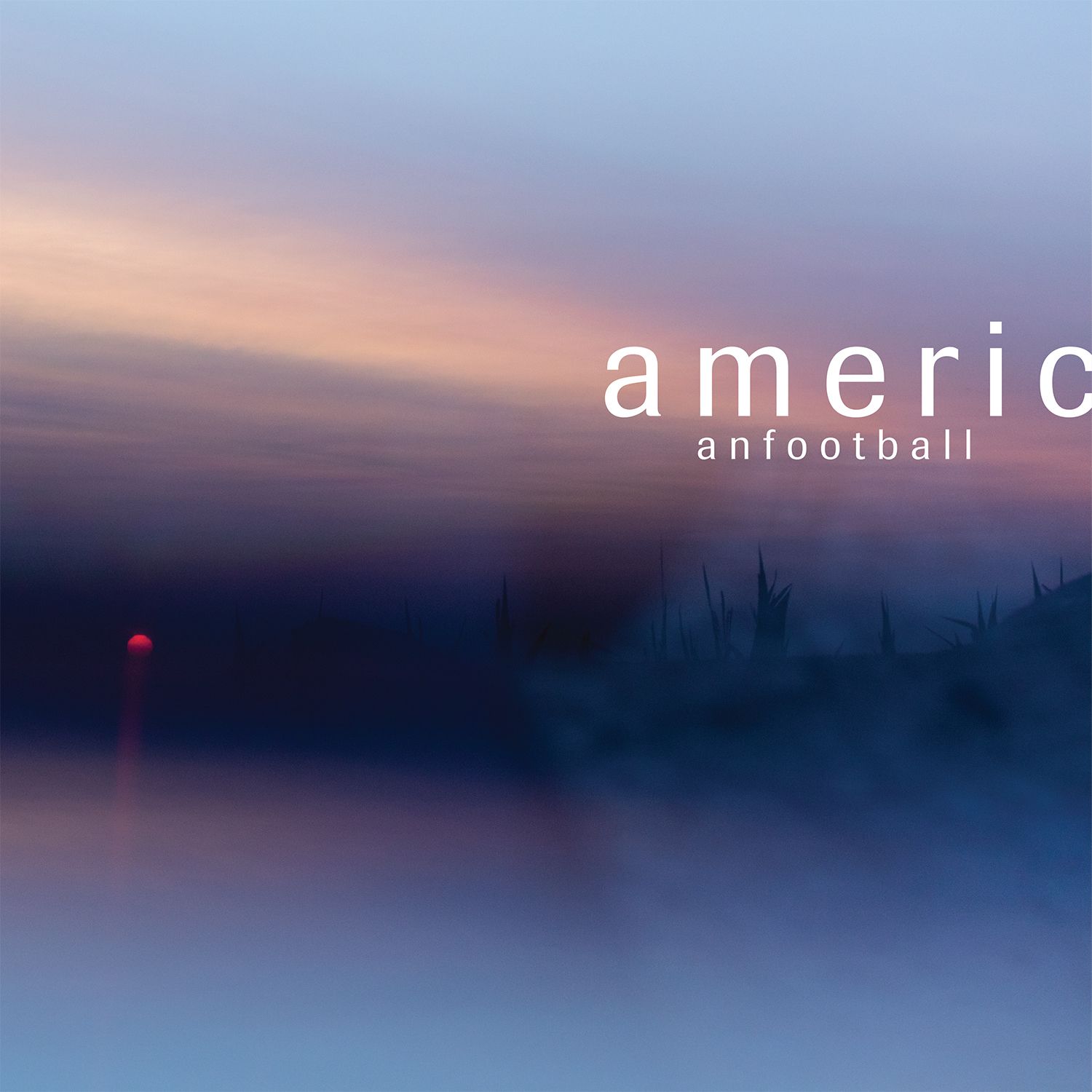 The album art for 'American Football (LP3' is the first album from the emo rockers that doesn't feature the famed "American Football house".