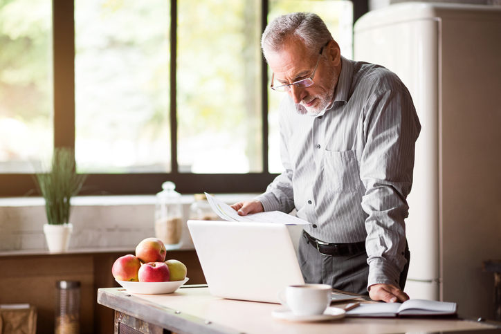 Study finds that people aged over 40 work best with 25 hours work schedule (iStock)